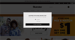 Desktop Screenshot of blnts.com